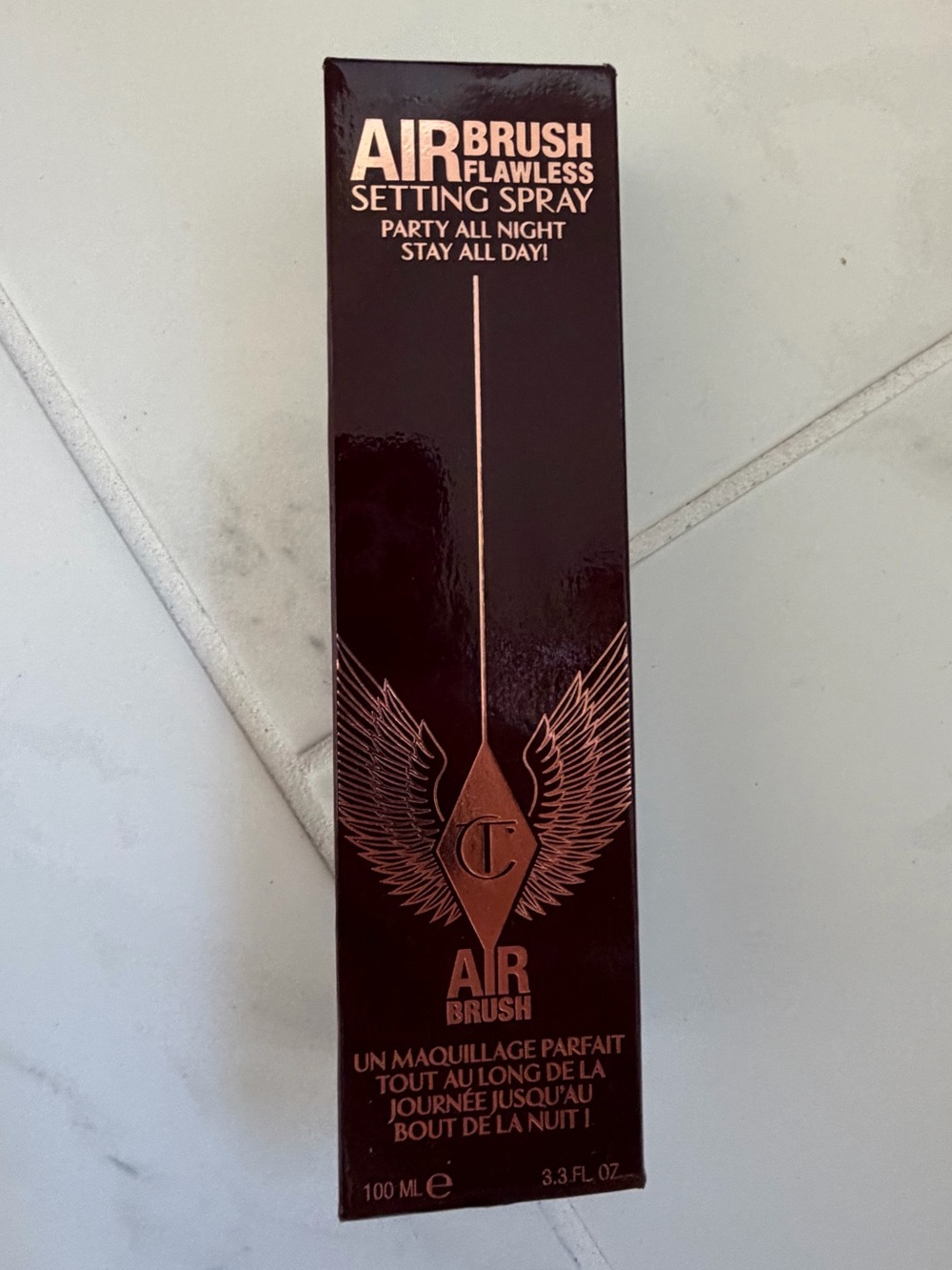 Charlotte Tilbury Airbrush Flawless Setting Spray New in Box